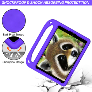 Expédition rapide, fournisseur d'usine, étui pour enfants en EVA pour <span class=keywords><strong>iPad</strong></span> <span class=keywords><strong>Air</strong></span> Pro 10.5, coque de protection antichoc avec poignée et support - Product Image 1