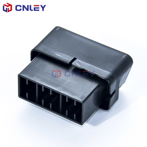 12110252 16 broches noir Automobile OBD Diagnostic faisceau de câblage connecteur prise Auto ordinateur détecteur Auto connecteur - Product Image 2