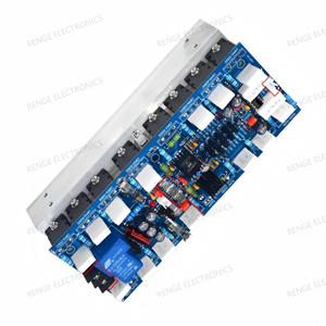 לוח מגבר שמע V16 1000W חד-ערוצי בעל עוצמה גבוהה, 16 רכיבים מיובאים 5200 1943, נאמנות גבוהה, משמש למערכות שמע במה. - Product Image 6