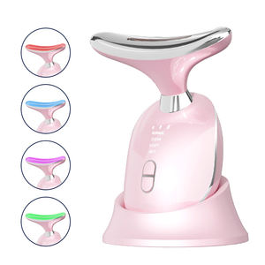 Dispositivo Eléctrico 4 en 1 para Reafirmar la Piel, Masajeador de Cuello, Instrumento Facial, Tres Modos, Masajeador de Ojos - Instrumento de Belleza para la Piel - Product Image 4