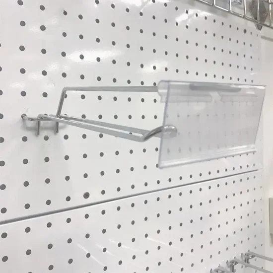 Metal chrome store display hook /supermarket hanging hook