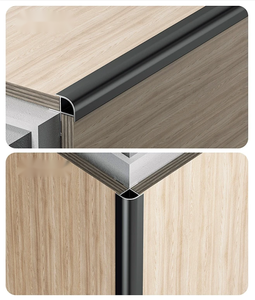 Perfil de aluminio semicircular <span class=keywords><strong>para</strong></span> bordes, moldura de esquina redondeada <span class=keywords><strong>para</strong></span> paneles de azulejos, accesorio <span class=keywords><strong>para</strong></span> <span class=keywords><strong>esquinas</strong></span> exteriores de <span class=keywords><strong>paredes</strong></span> arqueadas - Product Image 5