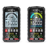 Ultra-mince 6000 comptes multimètre intelligent numérique haute précision affichage numérique automatique compteur universel