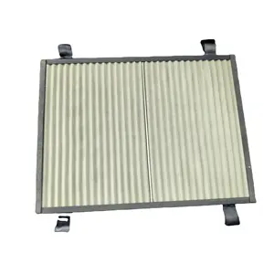 Filter baja tahan karat dengan strip segel, berulang kali membersihkan layar filter suhu tinggi dan asam dan alkali layar filter