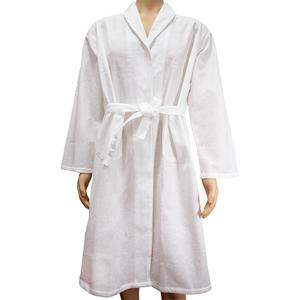 <span class=keywords><strong>Albornoz</strong></span> desechable de algodón grueso para <span class=keywords><strong>mujer</strong></span> al por mayor, <span class=keywords><strong>albornoz</strong></span> de viaje para spa, <span class=keywords><strong>albornoz</strong></span> no tejido de 90g/m² - Product Image 4