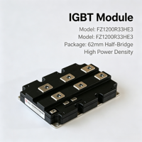 Módulos Semiconductores Discretos MOSFET SIC FZ1200R45KL de Alta Calidad, Confiables para Suministro al por Mayor