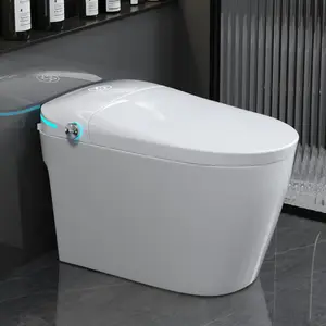 Automatic WC Porcelain Sanitary Ware Water Closet Bathroom Intelligent Inodoro Ceramic Smart Toilet Bowl For Hotel Home