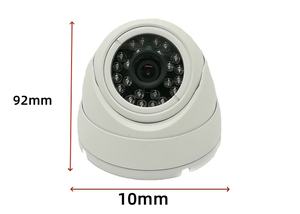 JIND HD 8MP 4K IP de metal pequeno interior exterior impermeável Mini <span class=keywords><strong>CCTV</strong></span> IR IP Dome <span class=keywords><strong>Camera</strong></span> para HOTEL e carro - Product Image 6