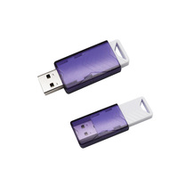 Flashdisk USB ABS Push Pull USB2.0, Logo Cetak Kustom, U Disk Geser, Grosir Memori Stick 3.0 untuk Hadiah Perusahaan