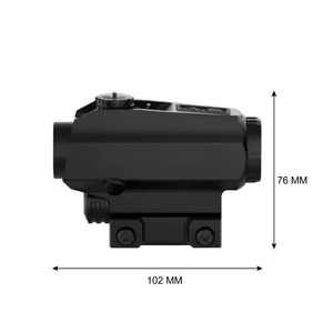 Lunette de visée Prisim OEM SFBD 1x25 Red Dot Shake Awake, optique tactique Prisim - Product Image 6