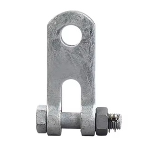 Placa de Yugo en Ángulo Recto Tipo Z de Calidad Premium, Resistente a la Tensión, para Hardware de Líneas Aéreas - Product Image 4