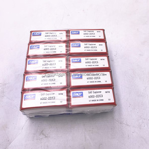 <span class=keywords><strong>Rodamiento</strong></span> Rígido de Bolas <span class=keywords><strong>SKF</strong></span> <span class=keywords><strong>6002</strong></span> 2RSH Original, 15*32*9mm, <span class=keywords><strong>Rodamiento</strong></span> de Una Hilera <span class=keywords><strong>6002</strong></span>-2RSH - Product Image 4