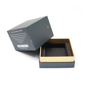 Recyclable Rigid Paper Luxury Perfume Bottle Gift Packaging <b>Box</b> with EVA Foam for Perfume Candle <b>Box</b> Jewelry Gift <b>Box</b> - Product Image 5
