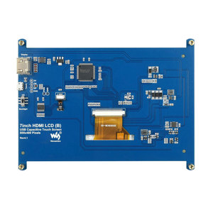 Pantalla LCD Táctil Capacitiva de 7 Pulgadas (B) con Carcasa Bicolor, 800x480, Bajo Consumo de Energía - Product Image 5