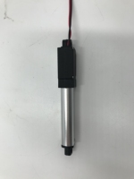 Motor DC Mini 6v 12v 10mm 20mm 30mm 50mm 100mm Aktuator Linear Elektrik 20N 188N Piston Kecil untuk Range Hood SLA-T01