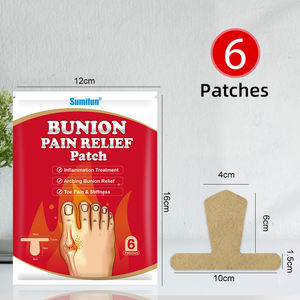 Patch de soulagement corporel à base de plantes, tendance du moment, avec vitamine E pour les douleurs musculaires du dos et des genoux - Product Image 3