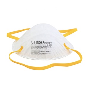 <span class=keywords><strong>Masque</strong></span> <span class=keywords><strong>respiratoire</strong></span> <span class=keywords><strong>FFP2</strong></span> CE EN 149 2001 en forme de coque anti-poussière pour usage en construction - Product Image 1
