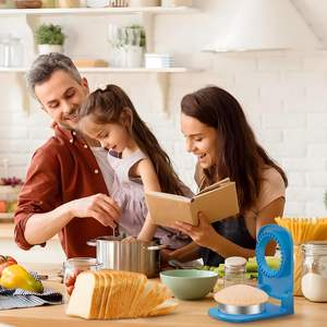 Coupe-sandwich et scelleur - Appareil à sandwichs sans croûtes en acier inoxydable pour beurre de cacahuète et confiture, emporte-pièce pour enfants - Product Image 6