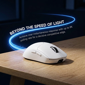 MCHOSE A5 V3 8K <b>Wireless</b> Gaming <b>Mouse</b> , the Third Mock Examination Long Battery Life, PAW3395 Lightweight Design - Product Image 5