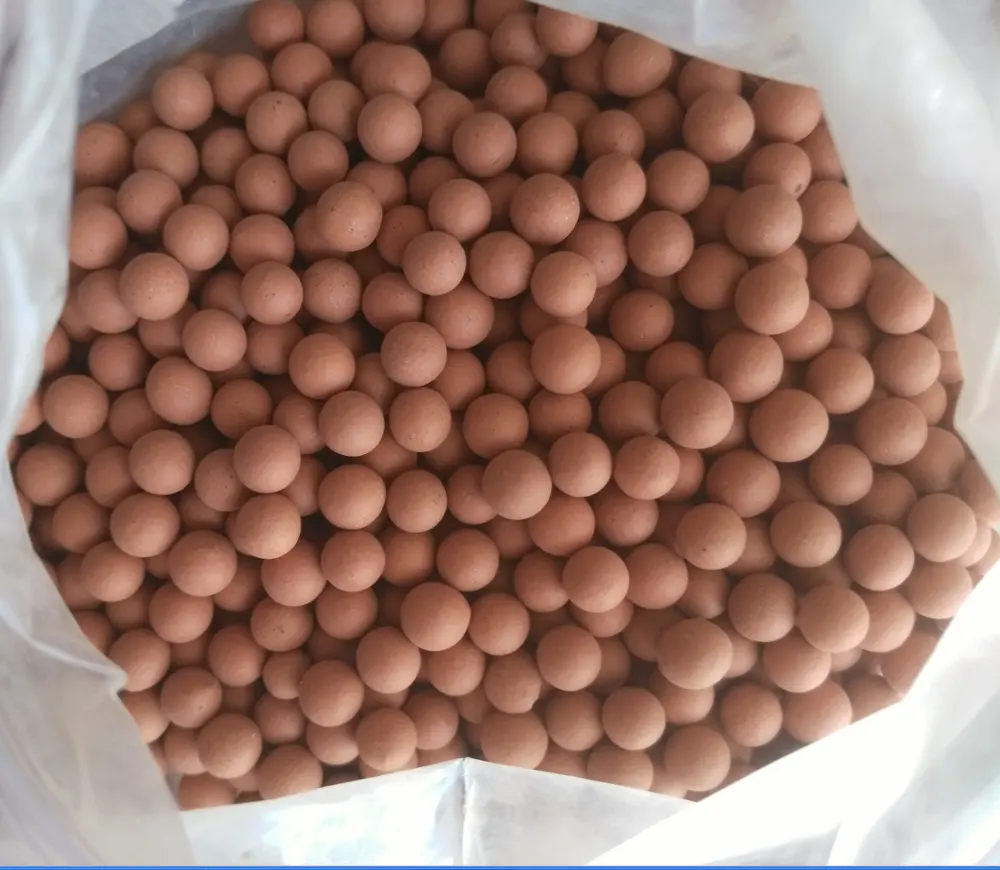 microwave clay balls pillow filling materials