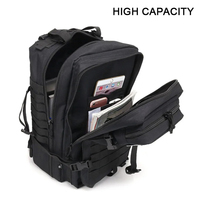 Sac à dos tactique AYPPRO Ultimate Soccer Cup Fan 45L, sac de voyage avec patch drapeau national, logo personnalisé, équipement d'équipe, prêt à être expédié