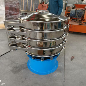 Drei schicht iger Bsf-Larven-Schüttel sieb abscheider für den Verkauf - Product Image 4