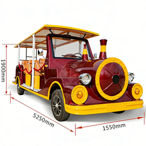 Voitures électriques classiques pour enfants très vendues, voitures électriques classiques, taille adaptée aux parcs d'attractions, activités pour enfants - Product Image 5