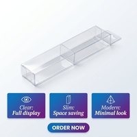 Boîte cadeau en plastique transparente personnalisable Solution d'emballage écologique