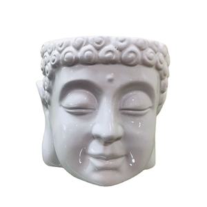 <span class=keywords><strong>Maceta</strong></span> de cerámica con diseño de <span class=keywords><strong>Buda</strong></span> moderno para el hogar, jardín, guardería, decoración colgante para interiores y exteriores, bandeja versátil para plantas y flores - Product Image 1