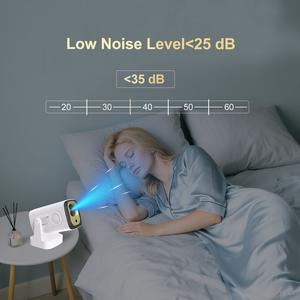 Mini <span class=keywords><strong>Projecteur</strong></span> Portable Topleo HY260, <span class=keywords><strong>Projecteur</strong></span> Intelligent Android pour Cinéma Extérieur 4K, Vidéo 1080P, Cinéma Maison - Product Image 5