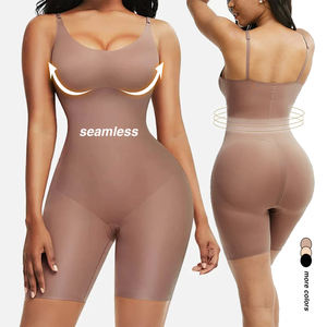 Vente en gros de nouveaux produits de grande taille, body sculptant sans couture, contrôle du ventre, rehausseur de fesses, amélioration des hanches, body sculptant pour femmes, shapewear complet - Product Image 2