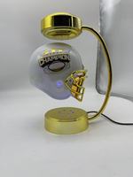 Logo personnalisé et autre présentoir de casque à lévitation magnétique fonctionnel