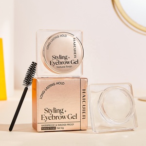 HAICUIER เจลเขียนคิ้วสูตรกันน้ำ ติดทนนาน ผสมแร่ธาตุ สีน้ำตาล/ดำ สำหรับการจัดแต่งทรงคิ้วอย่างเป็นธรรมชาติ 4 กรัม - Product Image 5