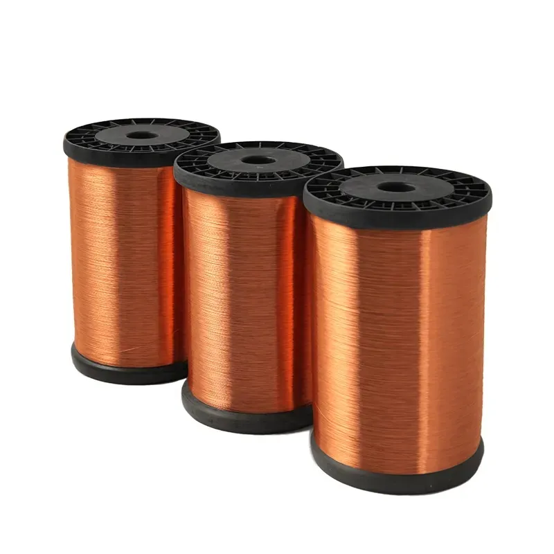 Class B/F/H triple insulated ENAMELED copper wire for electric motor winding