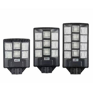 مصباح شمسي Jpungsun من ضوء الشارع الشمسي المدمج الكل في واحد مقاوم للماء إلى الظلام في الهواء الطلق مصباح شارع شمسي لموقف السيارات - Product Image 2