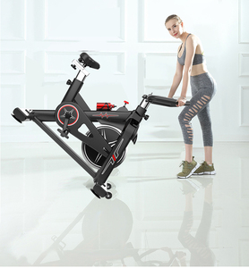 Vélo de spinning commercial ultra-silencieux, vélo d'exercice stationnaire à base stable, équipement de fitness pour entraînement cardio en salle de sport - Product Image 5