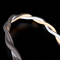 NE1616 Flexible 3D Free Bending 2700K-6500K Mini Cut Anti-UV-sel IP67 Outdoor Decorative 24V Silicone Led Neon Strip Light