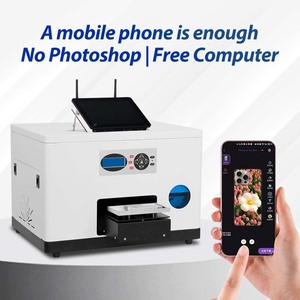เครื่องพิมพ์เคสมือถือ 3 มิติ ราคาโรงงาน Inkit รองรับ <span class=keywords><strong>AI</strong></span> Wifi Bluetooth สำหรับทำเคสมือถือ DIY - Product Image 3
