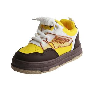 รองเท้ากีฬาเด็กสำหรับเด็กชายและเด็กหญิง ทุกฤดูกาล พื้นรองเท้านุ่มกันลื่น ระบายอากาศได้ดี อุ่นสบาย และเป็นมิตรกับสิ่งแวดล้อม - Product Image 6