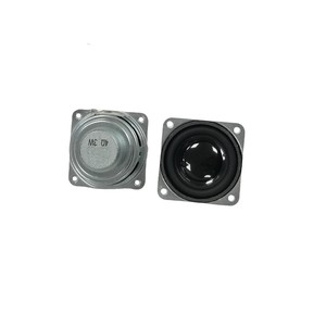 Altavoz de <span class=keywords><strong>Bocina</strong></span> Multimedia de 40 mm con Borde de PU, 4 Ohmios, 3 Vatios, Base Magnética de 22 mm, para Juguetes y Audio Portátil - Product Image 2