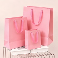 Sacs en papier cadeau de luxe avec logo imprimé sur mesure, sacs de shopping réutilisables pour vêtements, bijoux, accessoires pour cheveux, petites entreprises