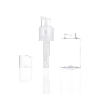 ขวดสเปรย์พลาสติก PET พิมพ์โลโก้ตามสั่ง ขนาด 60 มล./80 มล./120 มล. สำหรับบรรจุแป้งฝุ่น/แป้งทาตัว/แป้งทัลคัม <span class=keywords><strong>JBO</strong></span> - Product Image 2