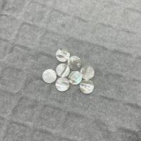 Perles de nacre double face de qualité B 12*1.2MM, accessoires de bijouterie, perles de coquillage en vrac personnalisées pour la fabrication de bijoux, marque OUSIBEI