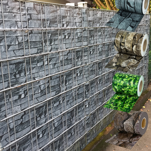 Sự riêng tư cứng PVC PE hàng rào dải băng UV kháng vườn màn hình hàng rào lâu dài hàng rào giải pháp - Product Image 6