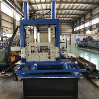 Machine de profilage à rouleaux pour profilés multi-prises 4,5 mm, poutre en C, 24 groupes de rouleaux, moteur PLC haute performance 18,5 kW