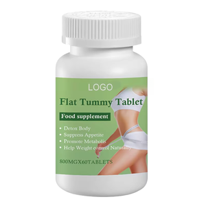 Suprimir el apetito de alta calidad, extracto de hoja de loto Sagrada, quemar grasa, tableta de barriga plana de 15 días para promover el metabolismo - Product Image 6