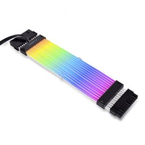Nouveau câble d'alimentation <span class=keywords><strong>STRIMER</strong></span> PLUS V2 24pin <span class=keywords><strong>RGB</strong></span> 120 Nombre de leds Câbles d'extension d'alimentation adressables - Product Image 1
