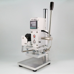 เครื่องปั๊มฟอยล์ร้อนแบบ DIY พร้อมแม่พิมพ์ปั๊มร้อน, เครื่องปั๊มร้อนสำหรับงานหนัง, เครื่องปั๊มร้อนไฟฟ้า - Product Image 5