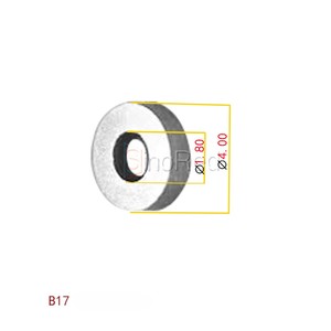 <span class=keywords><strong>Berserk</strong></span> - Juego de <span class=keywords><strong>360</strong></span> Separadores Ajustables B17 para Inyectores Diésel THK de 1.20-1.90 mm - Product Image 6