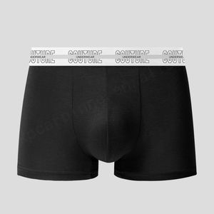 Venta caliente de fábrica logotipo personalizado elástico de talla grande ropa interior cómoda pantalones cortos suaves Calzoncillos Bóxer hombres ropa interior - Product Image 5